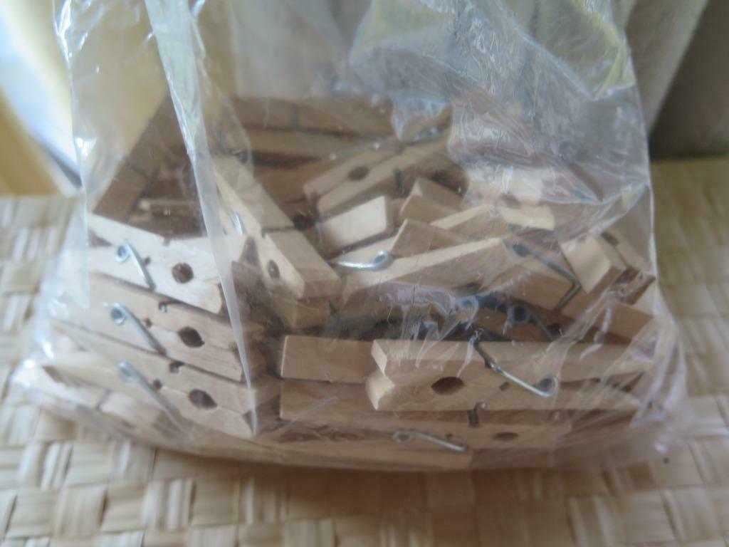 houten wasknijpers, Ophalen of Verzenden, Nieuw, Beige, Overige typen