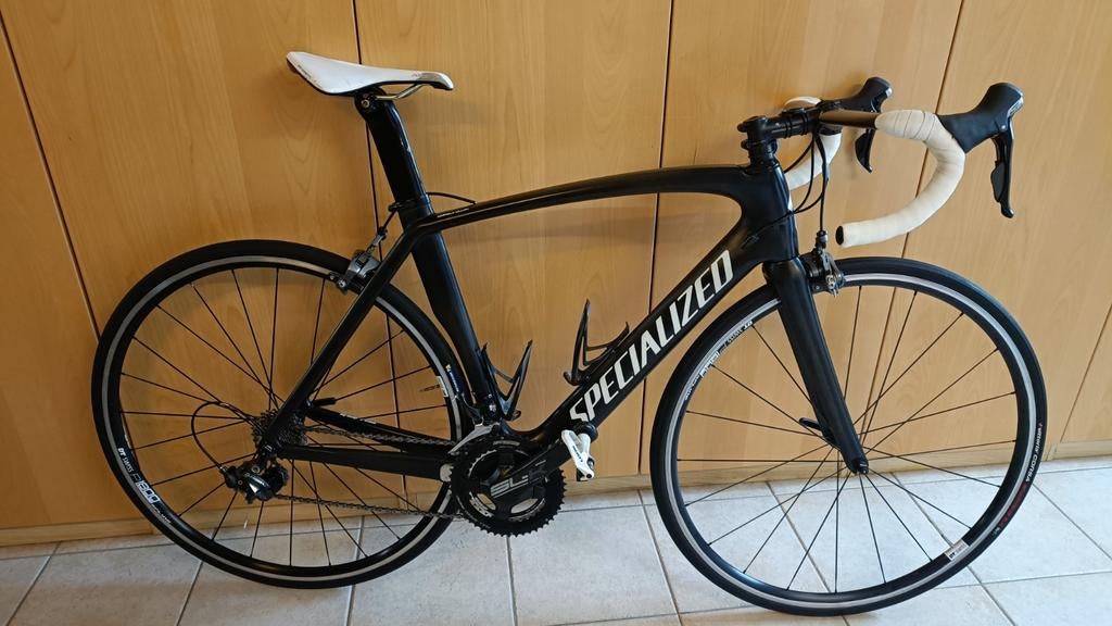Specialized Venge , m 54 . Ultegra remmen en versnelling ., Fietsen en Brommers, Gebruikt, Carbon, Heren, Meer dan 20 versnellingen
