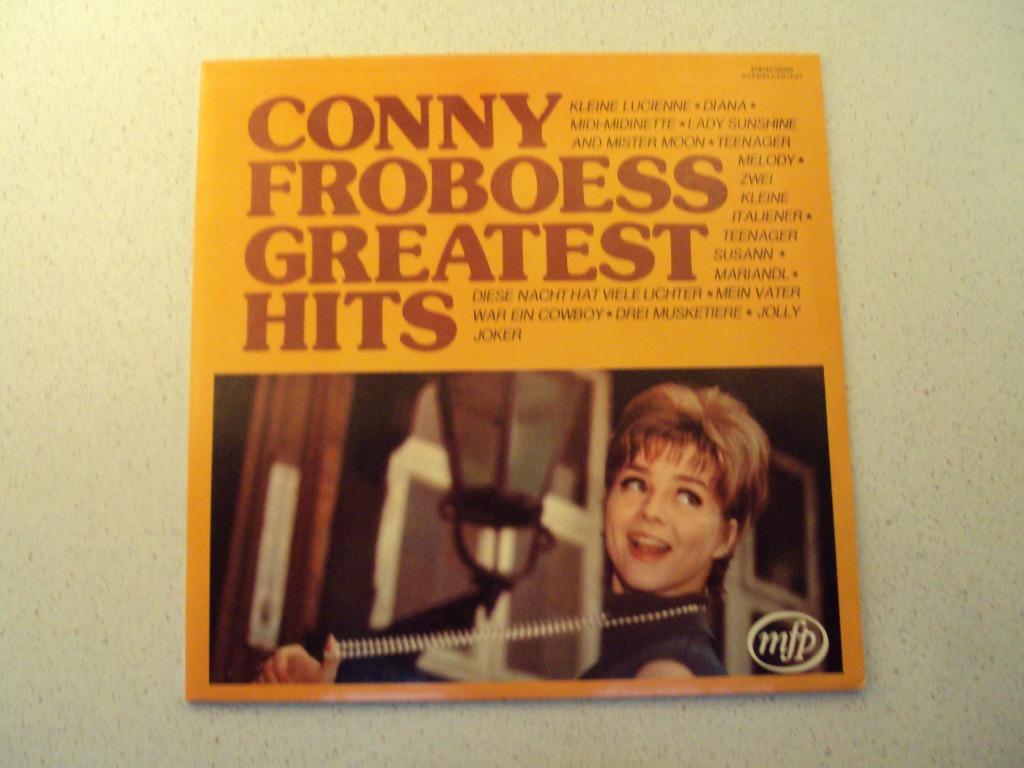 LP van "Conny Froboess" Greatest Hits !, Ophalen of Verzenden, Gebruikt, 12 inch