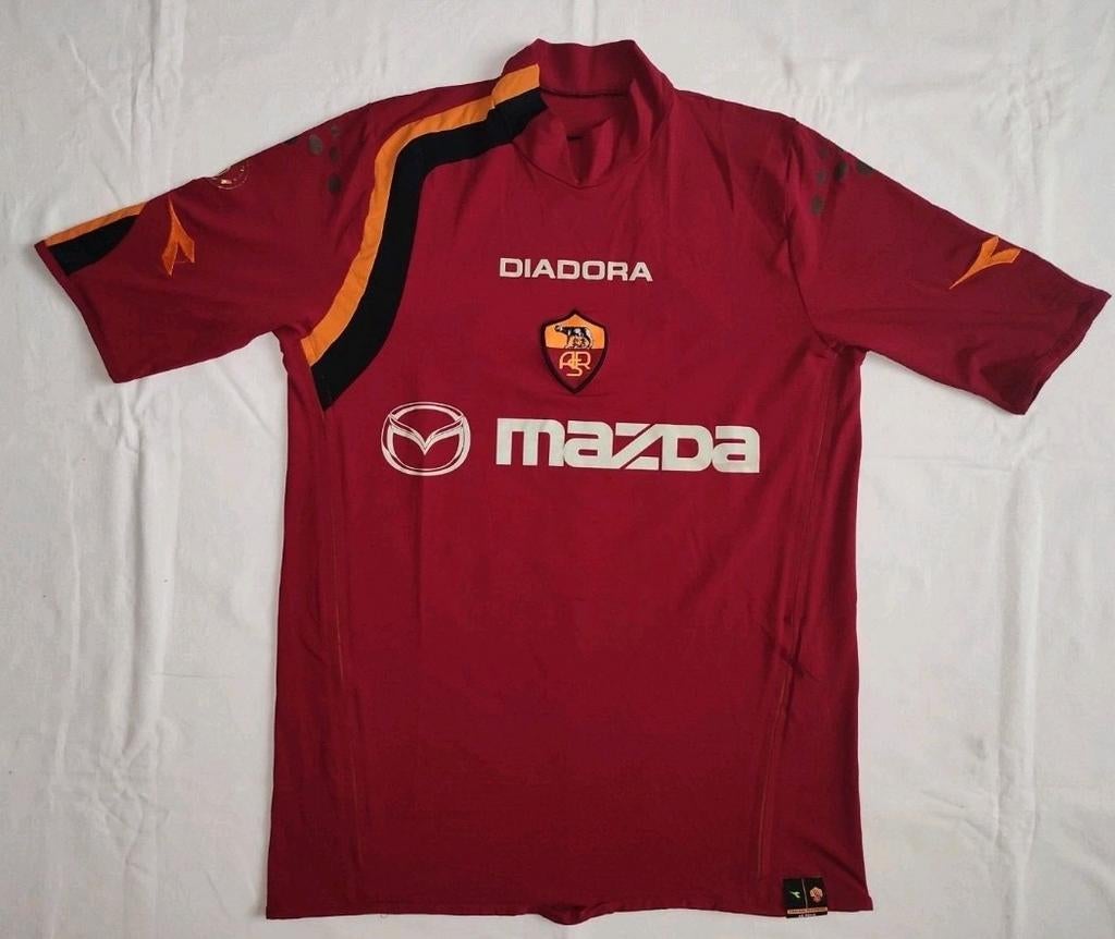 AS Roma Totti Thuisshirt Champions League Origineel 2005, Envoi
