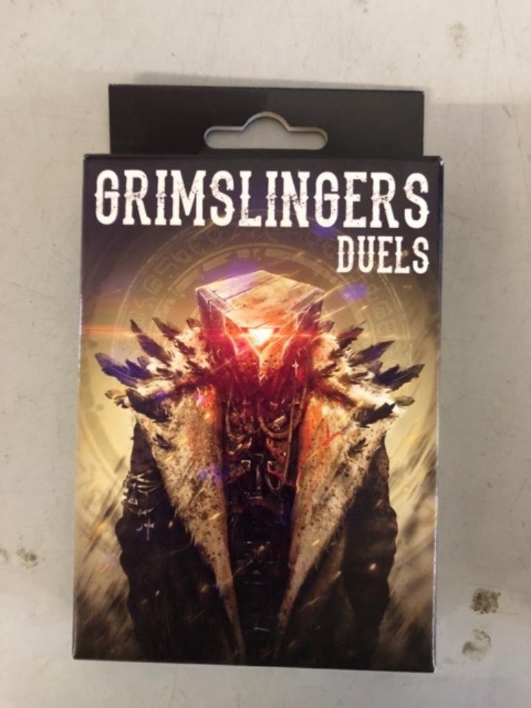 GRIMSLINGERS DUELS - superbe jeu de cartes - neuf, Enlèvement
