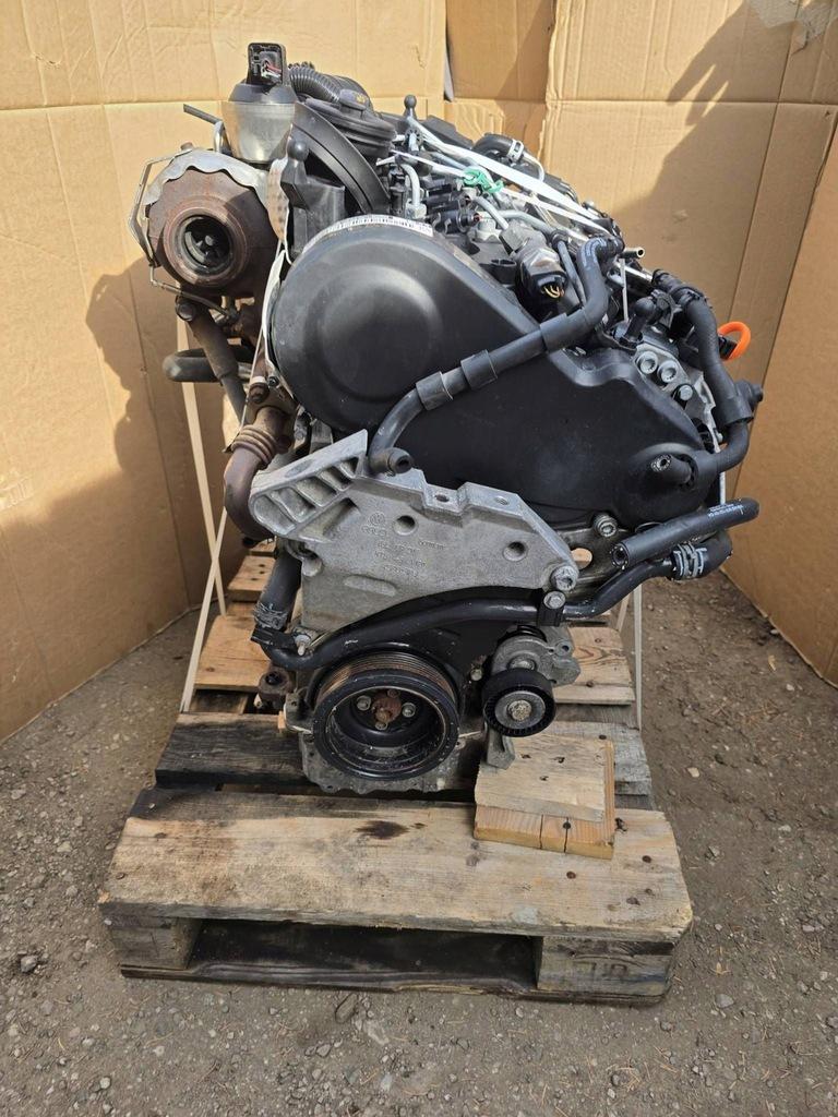 Moteur CBBB Complet TT TIGUAN VW GOLF SCIROCCO PASSAT SUPERB, Envoi, Utilisé, Daihatsu