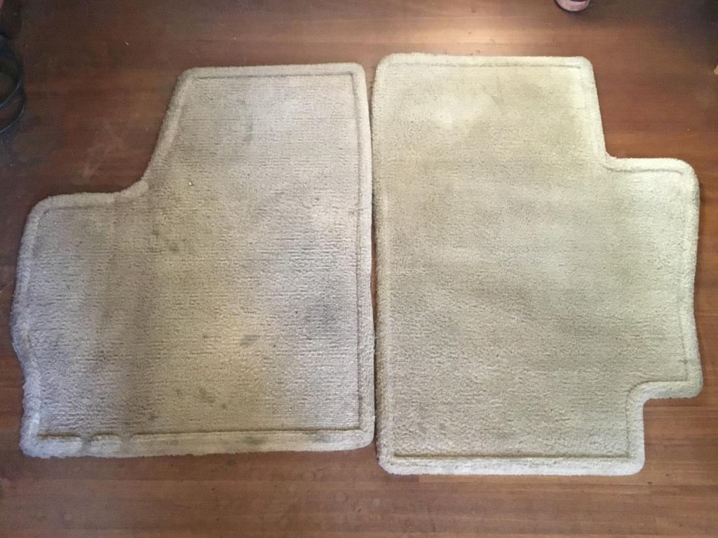 Beige tapijt voor Mercedes, Ophalen of Verzenden, Gebruikt, Mercedes-Benz