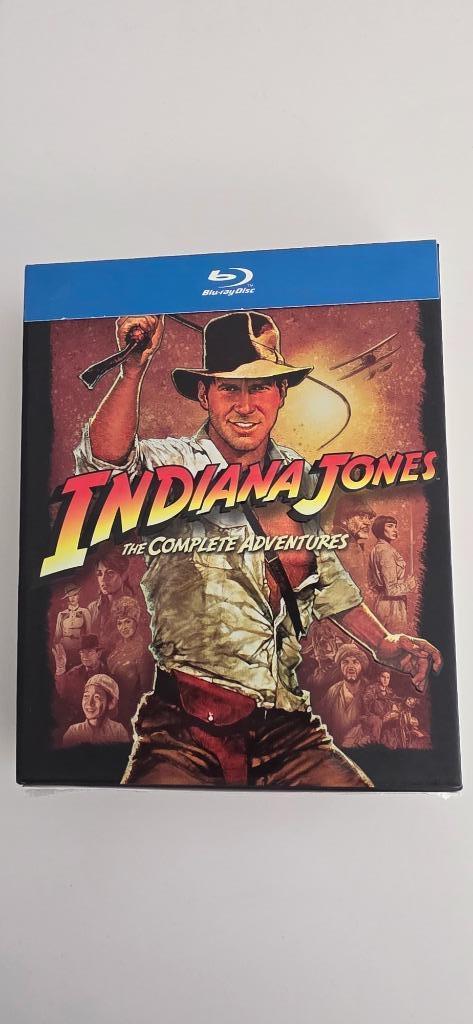 Indiana Jones Complete Adventures, Enlèvement ou Envoi, Comme neuf, Aventure, Coffret