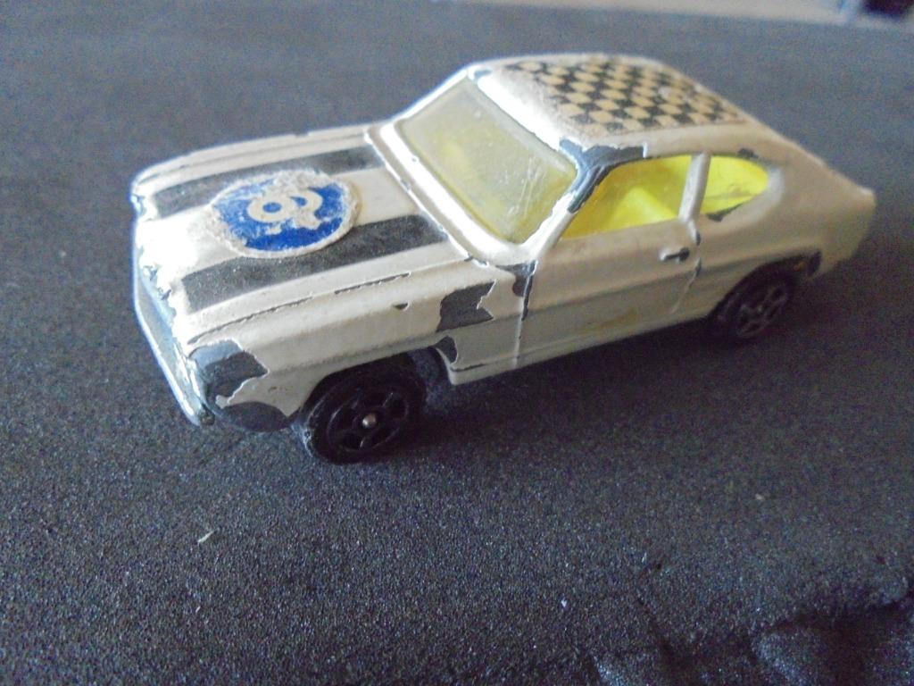 Corgi juniors Ford Capri, Hobby en Vrije tijd, Verzenden, Gebruikt, Auto, Corgi
