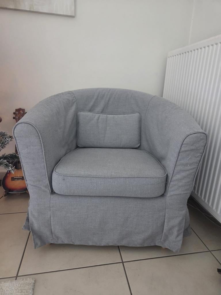 Fauteuil Tullsa, Ophalen
