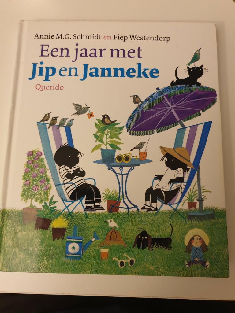 Een Jaar Met Jip En Janneke Querdio 2009 120p. Hc, Enlèvement ou Envoi, Comme neuf