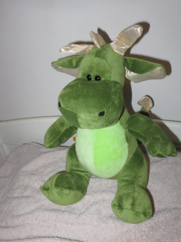 Knuffel : Draak -- Build a Bear -- Limited Edition, Ophalen of Verzenden, Zo goed als nieuw, Overige typen