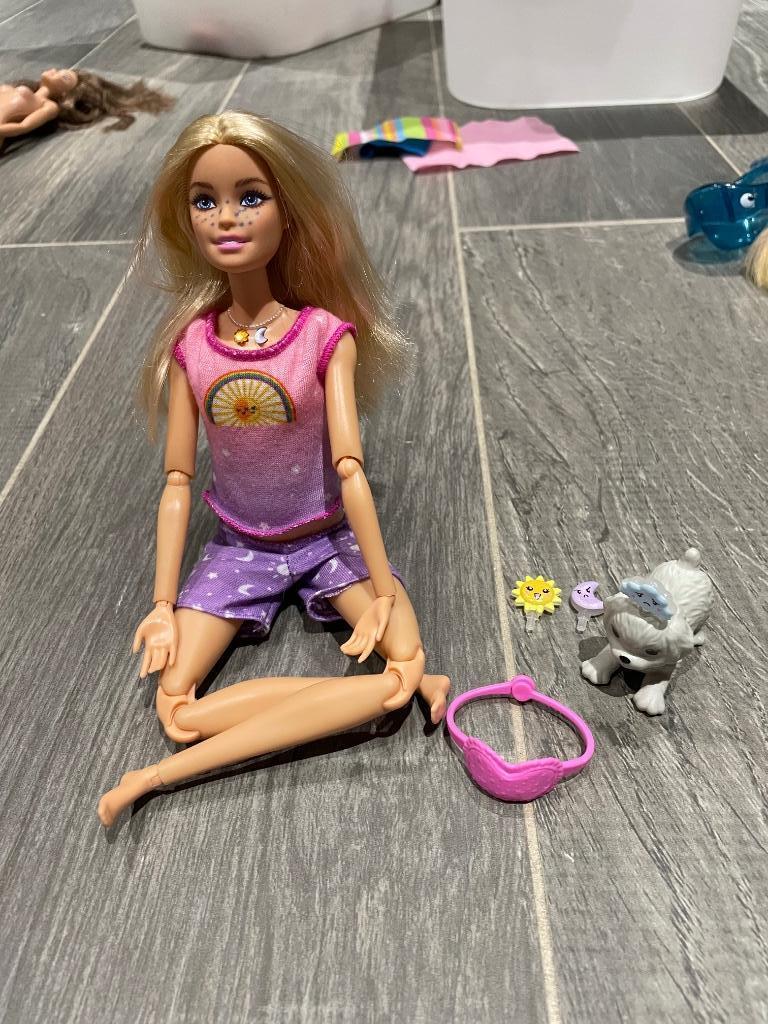Barbie Yoga, Ophalen of Verzenden, Gebruikt, Barbie
