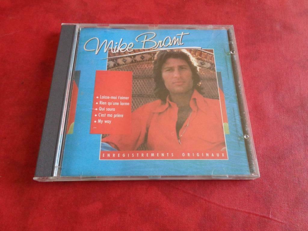 CD: "Mike Brant". 1986, CD & DVD, CD | Chansons populaires, Enlèvement ou Envoi