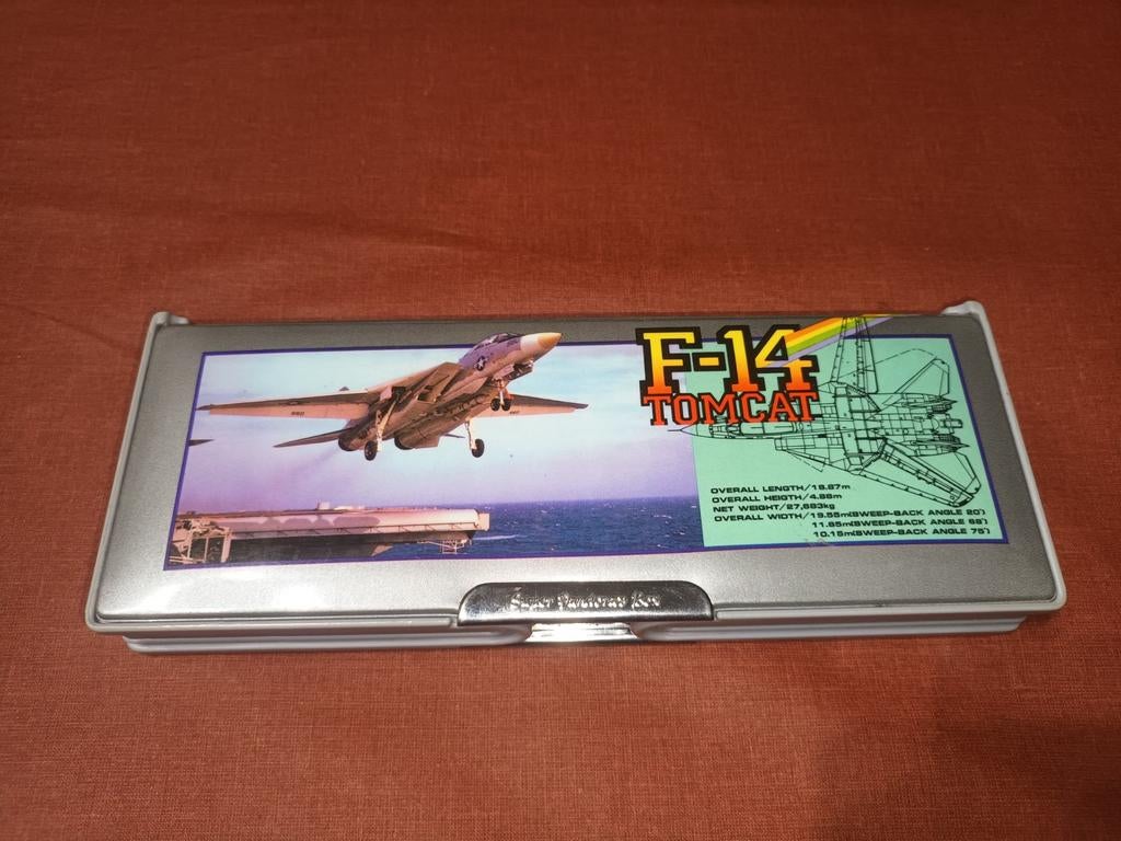 Étui, étui à crayons, F-14 Tomcat et Sepecat Jaguar, Enlèvement ou Envoi, Utilisé, Autres types
