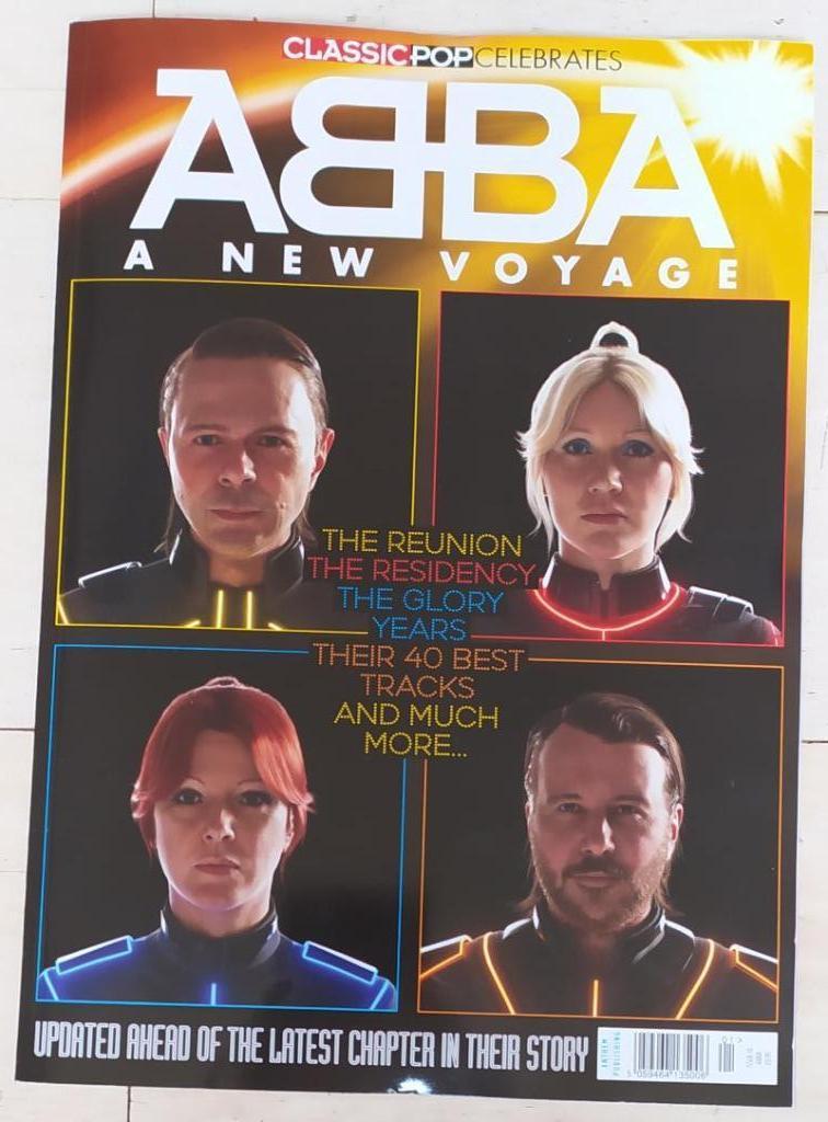 ABBA A New Voyage, Verzamelen, Ophalen of Verzenden
