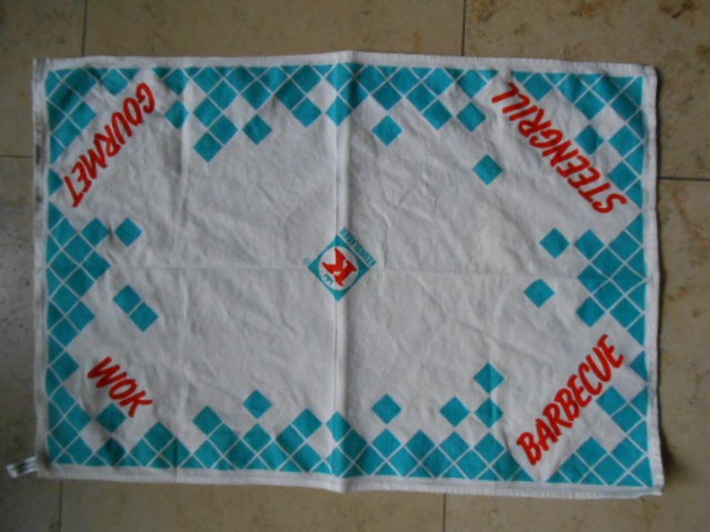 keukenhanddoek  64 cm x 44 cm Keukslager, Ophalen of Verzenden, Zo goed als nieuw, Wit, Theedoek of Handdoek