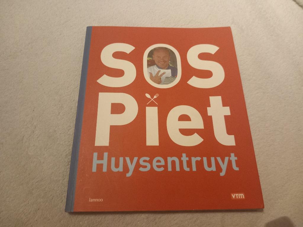 Livre SOS Piet Huysentruyt Cookbook Cooking VTM Recipes, Enlèvement ou Envoi, Comme neuf, Piet Huysentruyt, Europe