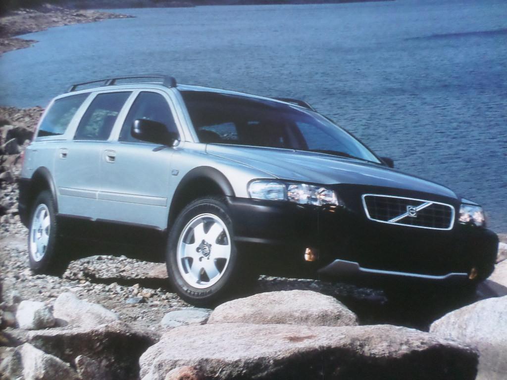Volvo XC 70 Brochure - ENGELS, Boeken, Auto's | Folders en Tijdschriften, Ophalen of Verzenden, Volvo