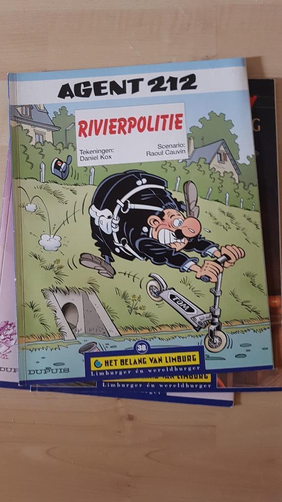 strips deel 1, Meerdere stripboeken, Ophalen of Verzenden, Zo goed als nieuw