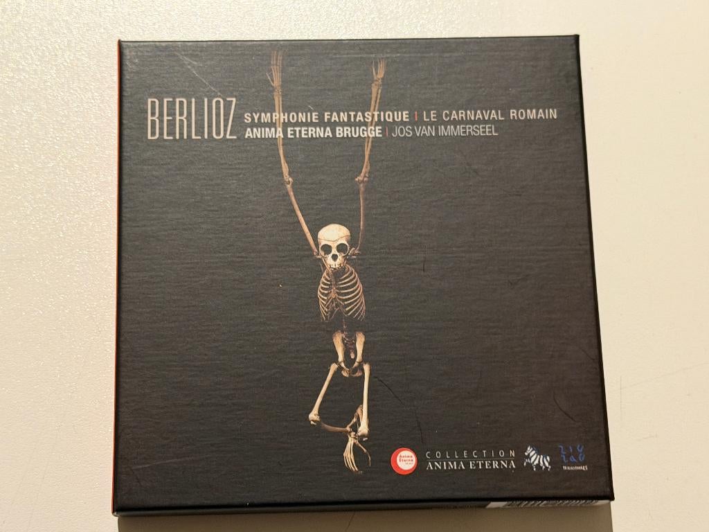 Berlioz – Symphonie Fantastique | Le Carnaval Romain, Ophalen of Verzenden, Gebruikt