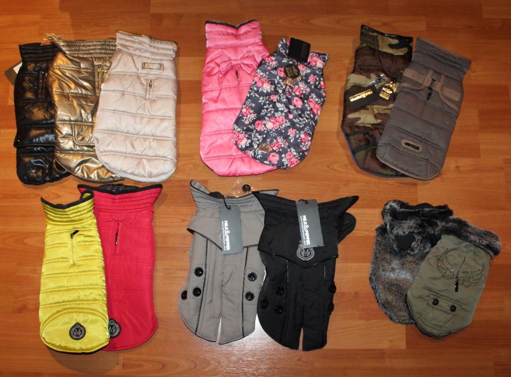 Manteau Milk& Pepper, Animaux & Accessoires, Enlèvement ou Envoi, Neuf, Manteau pour chien