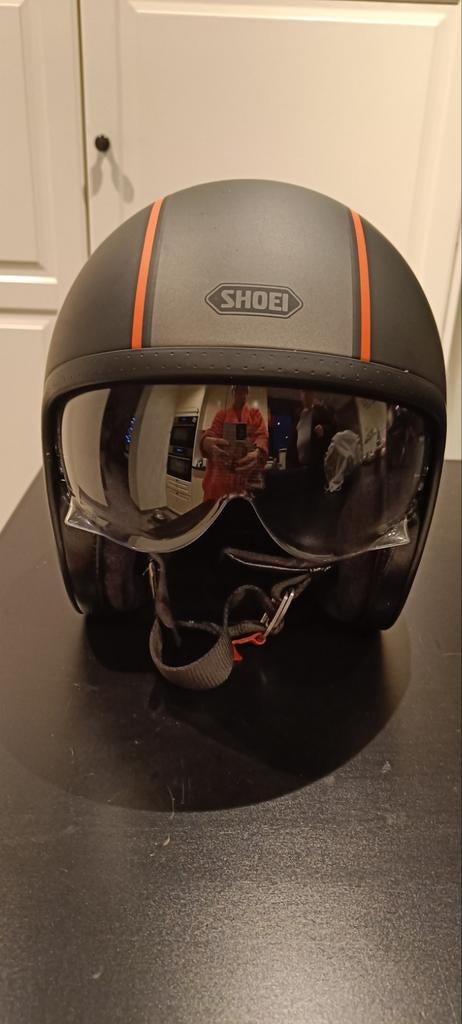 Shoei j.o helm M, Ophalen, M, Jethelm, Shoei