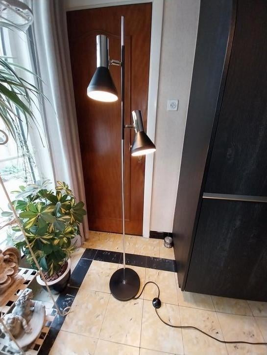 Vintage vloerlamp van Hustadt, Antiek en Kunst, Ophalen