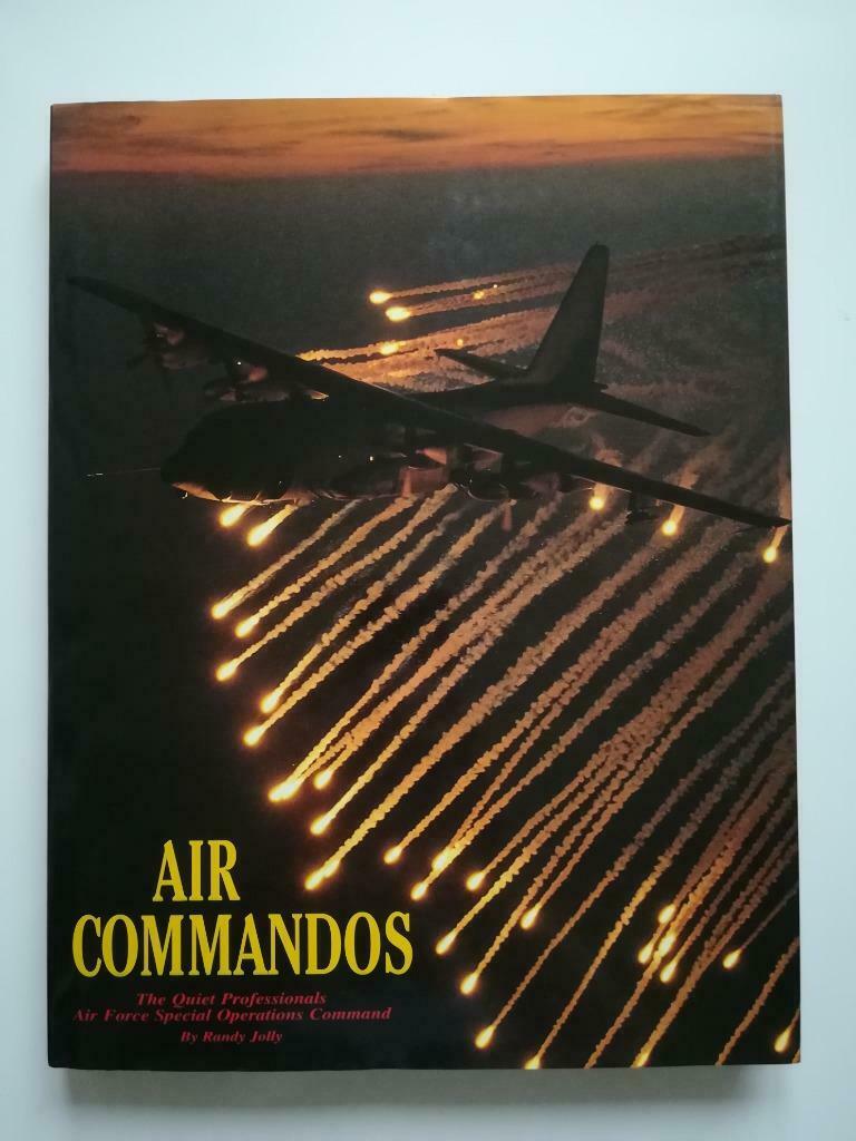 Air Commandos (Randy Jolly), Ophalen of Verzenden, Zo goed als nieuw, Randy Jolly, Algemeen