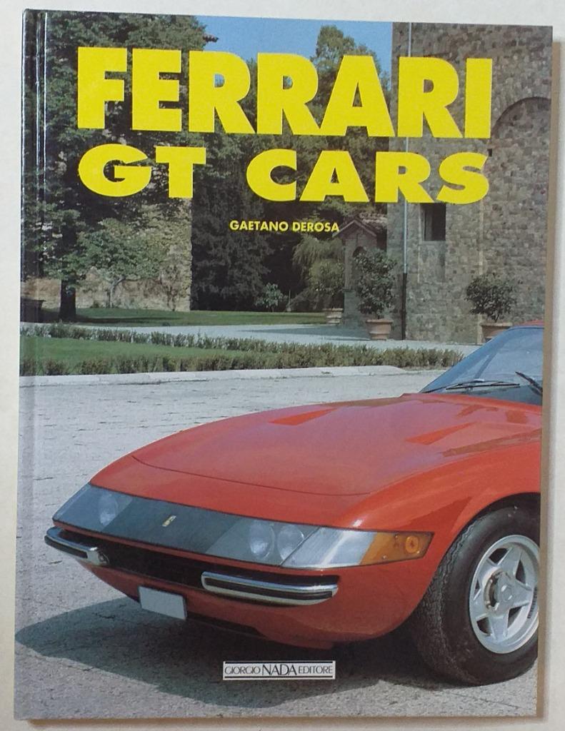 Ferrari GT cars / Giorgio Nada Editore, 1995., Livres, Autos | Livres, Enlèvement ou Envoi, Ferrari