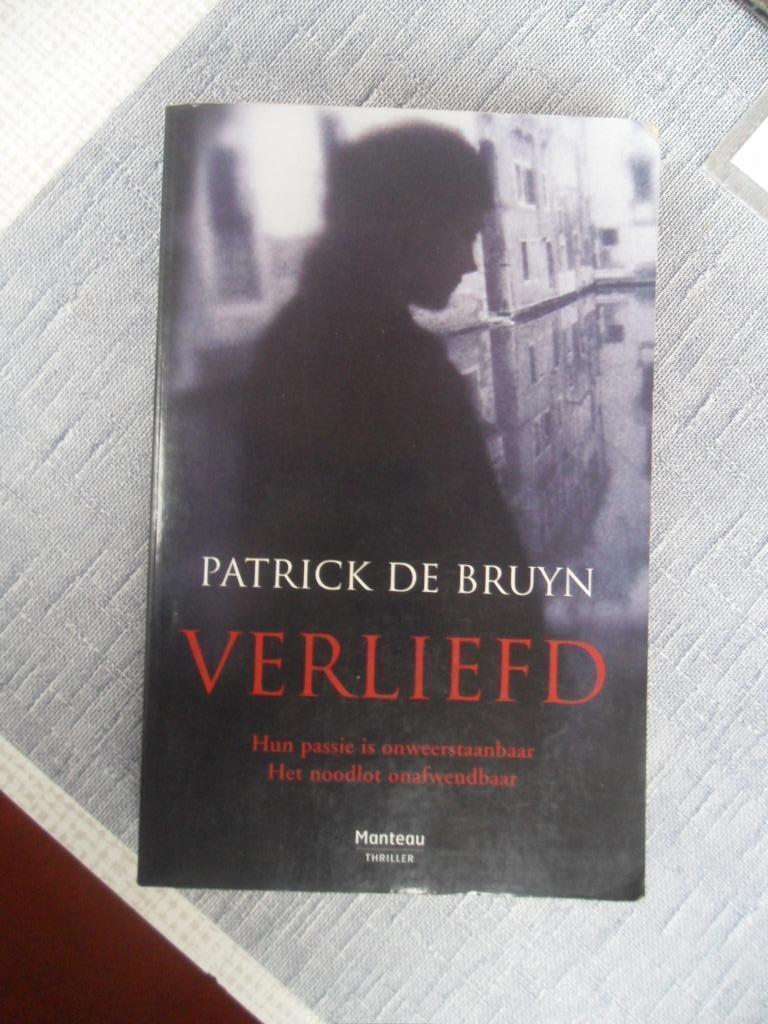 keuze uit 4 boeken patrick de bruyn, Verzenden, Zo goed als nieuw, Patrick De Bruyn