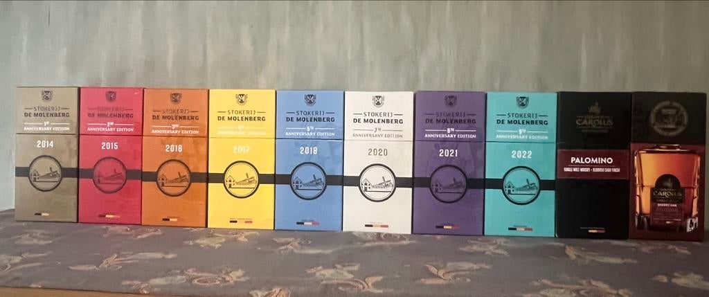 Gouden Carolus Anniversary Edition / series, Verzamelen, Wijnen, Ophalen, Nieuw