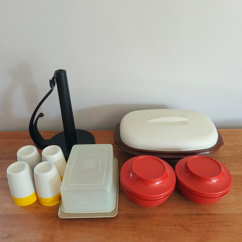 Tupperware vitage set, Ophalen of Verzenden, Gebruikt