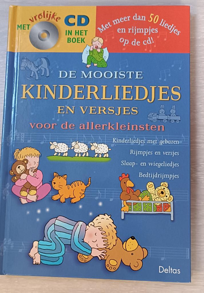 Liedjesboek (incl CD), Kinderen en Baby's, Ophalen, Zo goed als nieuw