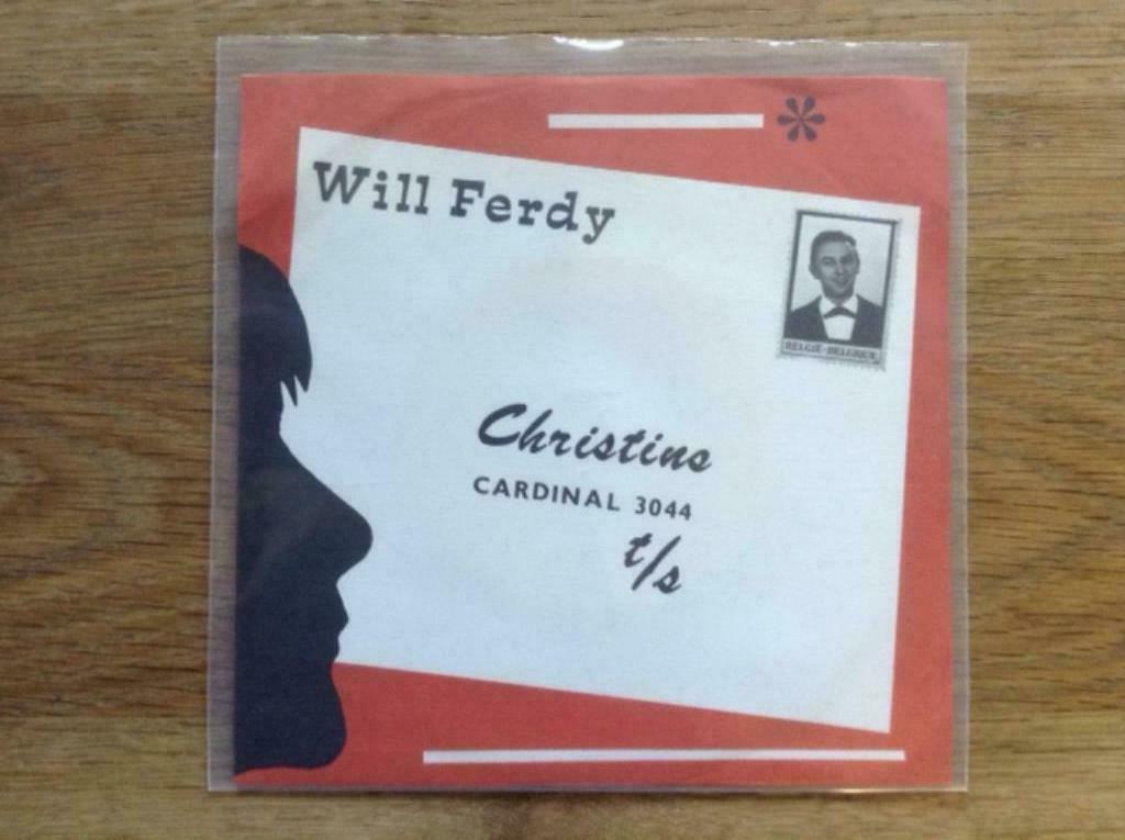 single will ferdy, Enlèvement ou Envoi, 7 pouces, En néerlandais, Single
