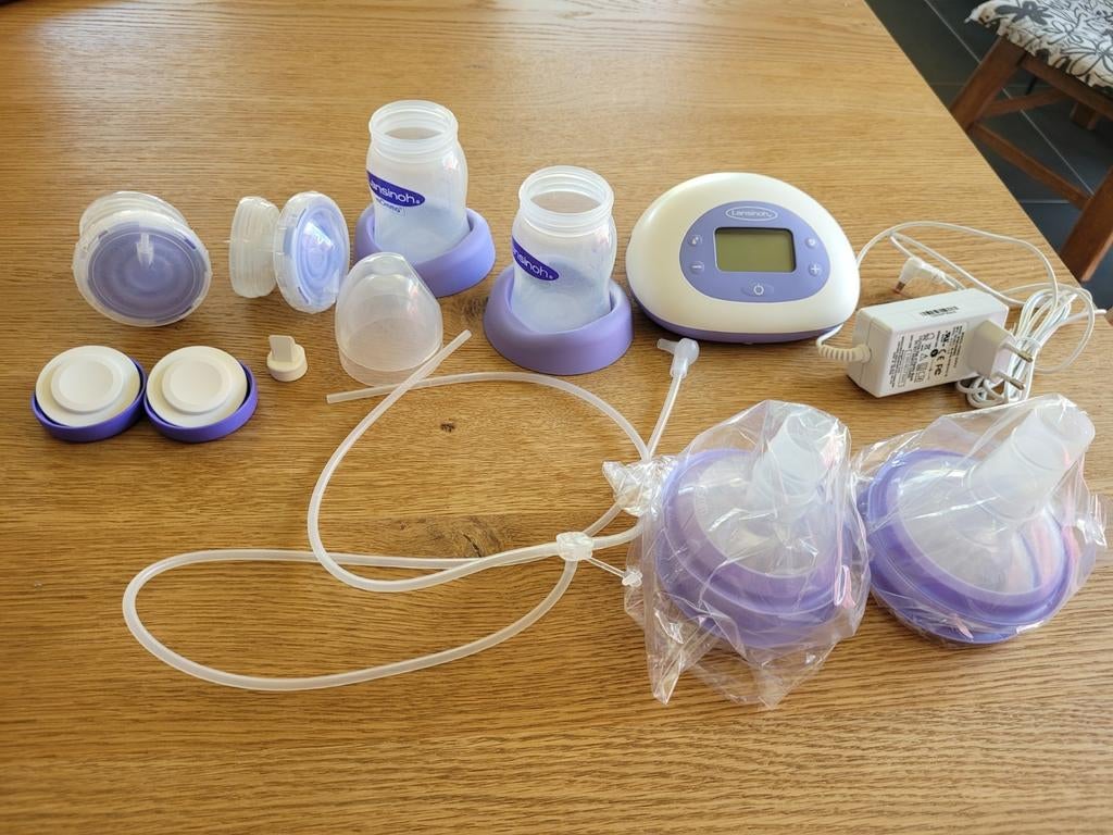 Dubbelzijdige elek. borstkolf Lansinoh, Kinderen en Baby's, Ophalen, Gebruikt, Borstkolf