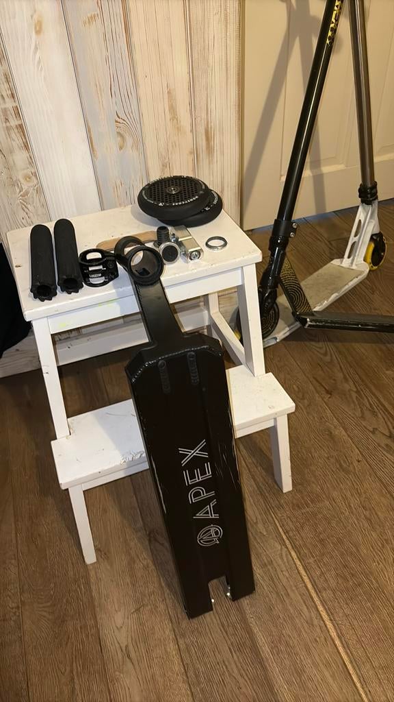 Stuntstep onderdelen, Sport en Fitness, Ophalen, Zo goed als nieuw