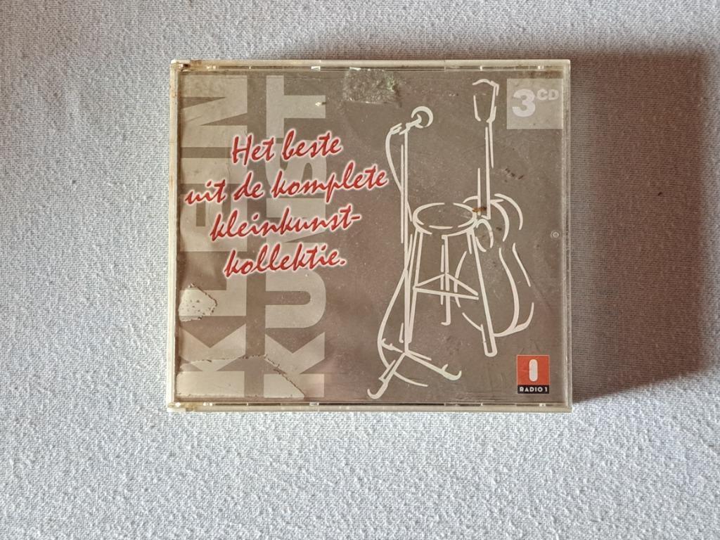 Radio 1 het beste uit de komplete kleinkunstkollektie, Cd's en Dvd's, Ophalen of Verzenden