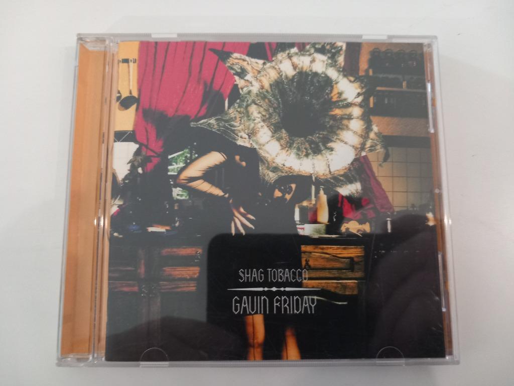 CD Gavin Friday Shag Tobacco Pop Rock Downtempo New Wave, Ophalen of Verzenden