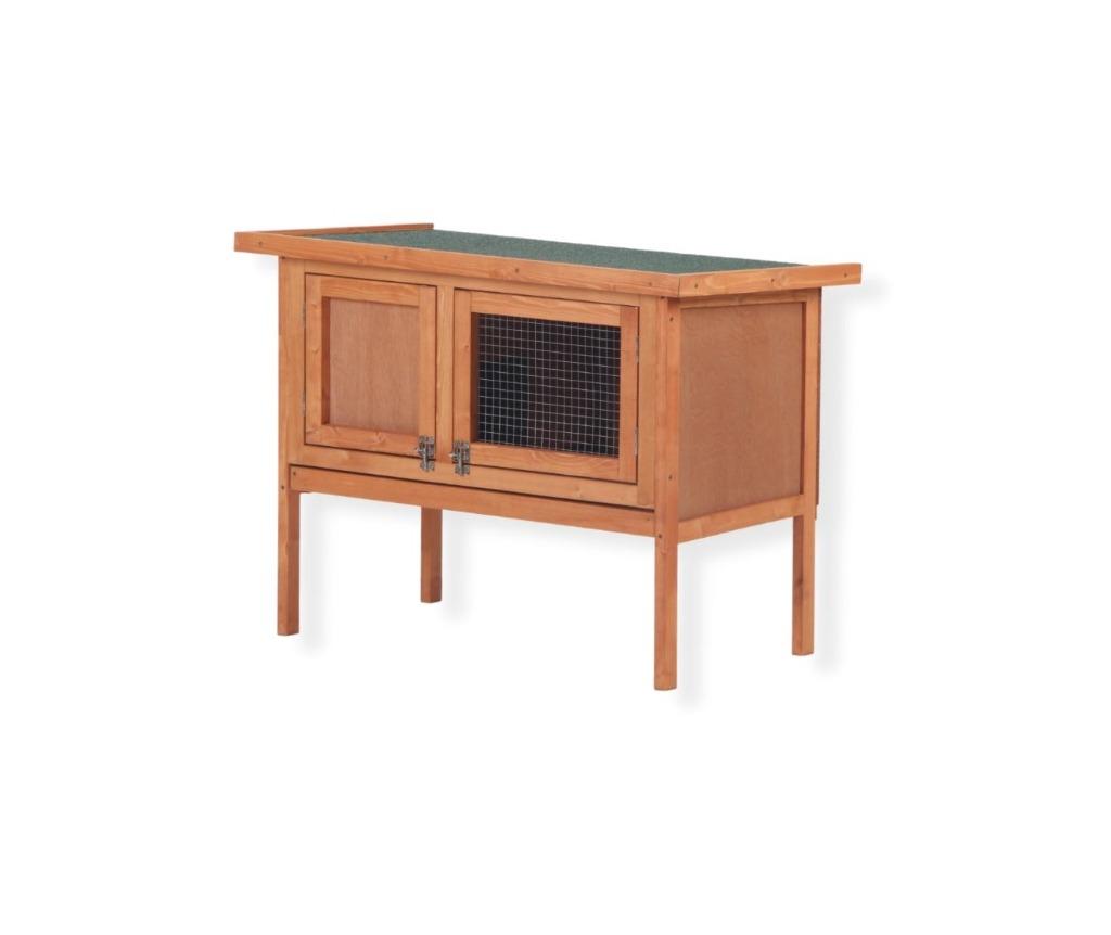 Rabbit Hutch Rex - Hut/Run Rabbits Outdoor pour 74,95€ !, Enlèvement ou Envoi, Neuf, Niche, Lapin