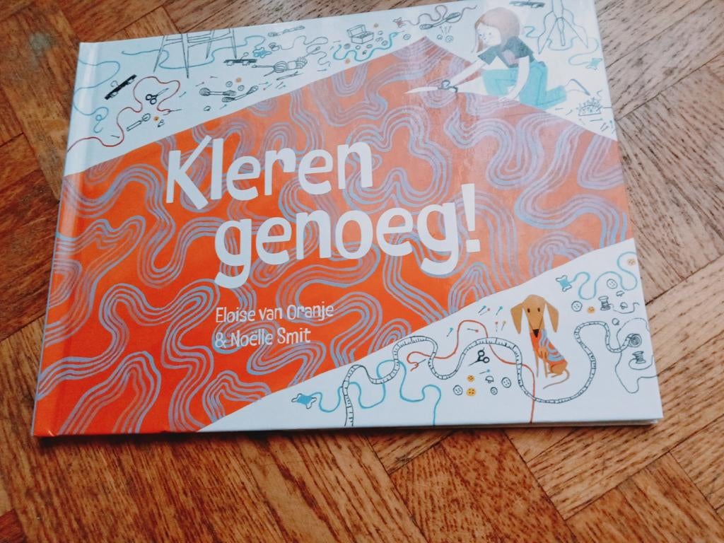Kleren genoeg: Eloise van Oranje & Noëlle Smit, Enlèvement ou Envoi