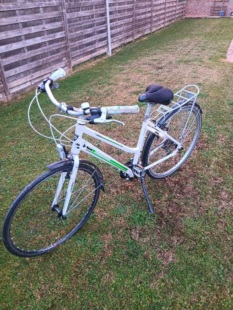 zgan Batavus damesfiets, 47 tot 50 cm, Ophalen of Verzenden, Zo goed als nieuw, Batavus