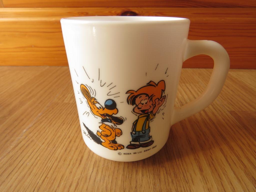 mug tasse Boule et Bill en arcopal, Maison & Meubles, Cuisine | Vaisselle, Enlèvement ou Envoi, Utilisé, Tasse(s) et/ou soucoupe(s)