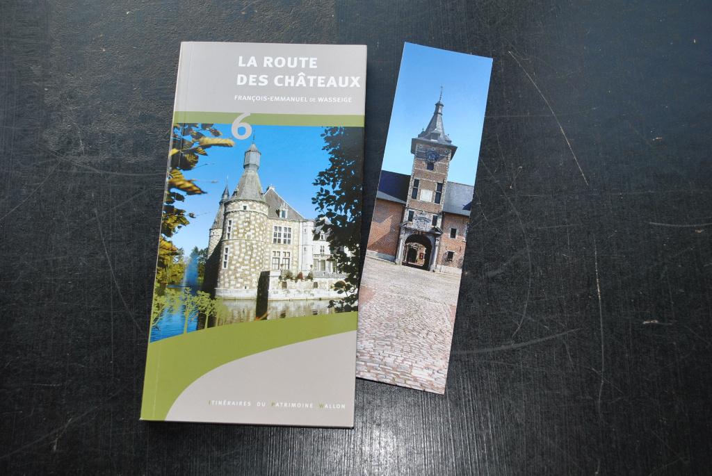 LA ROUTE DES CHATEAUX EN WALLONIE 6 DE WASSEIGE, Enlèvement ou Envoi, DE WASSEIGE, Benelux, Guide ou Livre de voyage