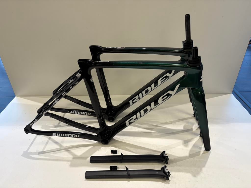Ridley X-night RS carbon frameset, S, teameditite, SALE, 49 à 53 cm, Enlèvement, Neuf, Carbone