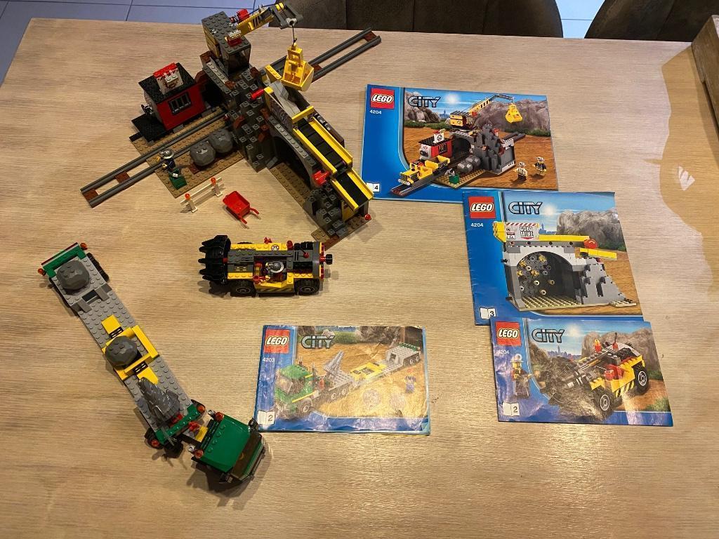 Legoset 4203 en 4204, Ophalen, Nieuw, Complete set, Lego