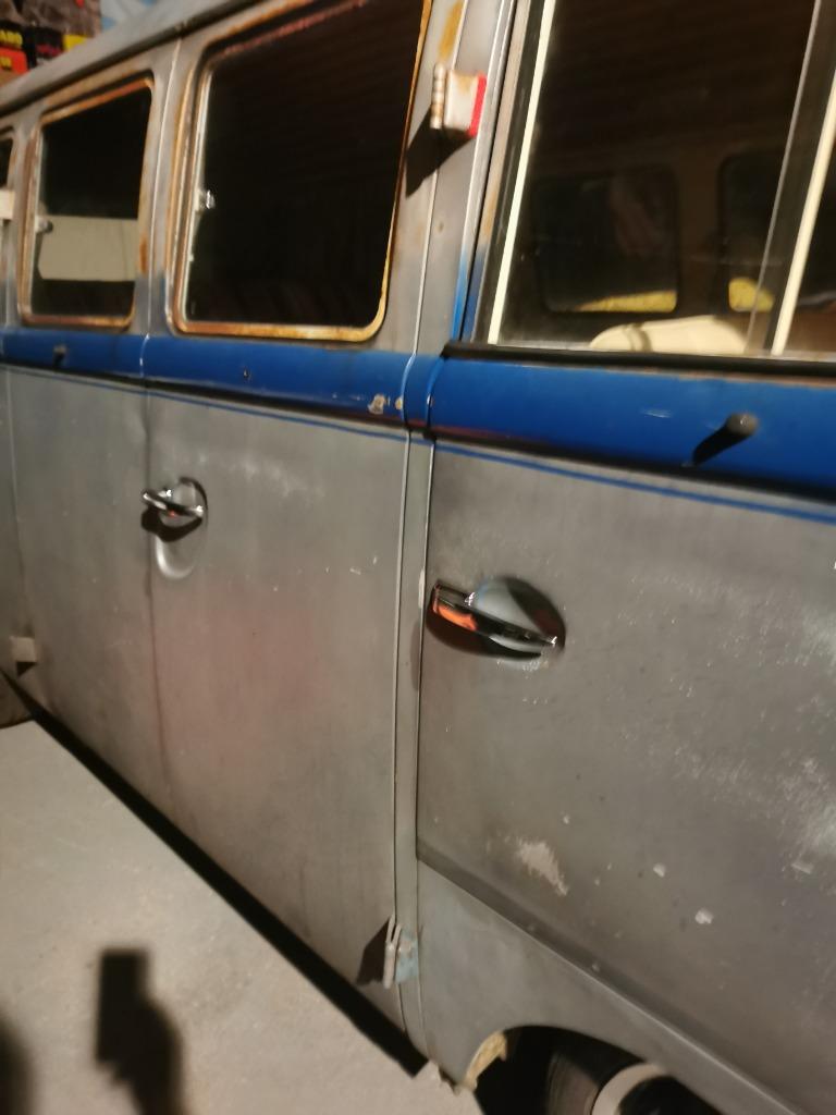 VW bus T1 caches charnière porte latérale, Auto-onderdelen, Carrosserie, Gebruikt, Ophalen of Verzenden, Volkswagen, Voor