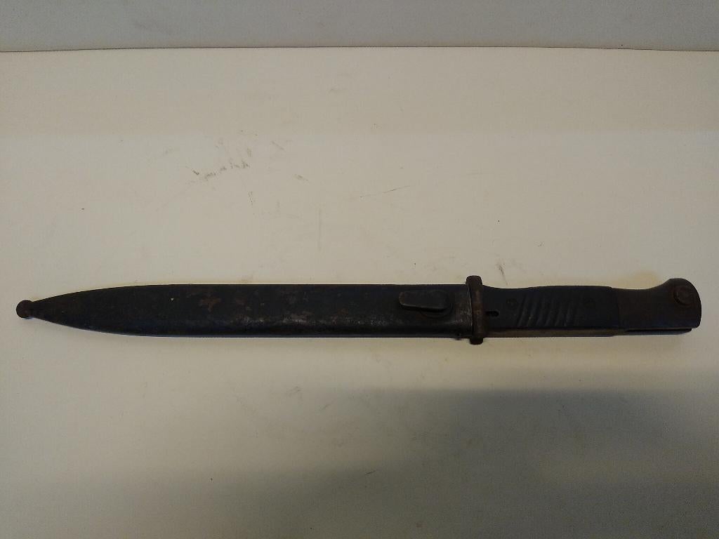Bajonet K98, Verzamelen, Militaria | Tweede Wereldoorlog, Ophalen of Verzenden, Landmacht, Mes of Dolk