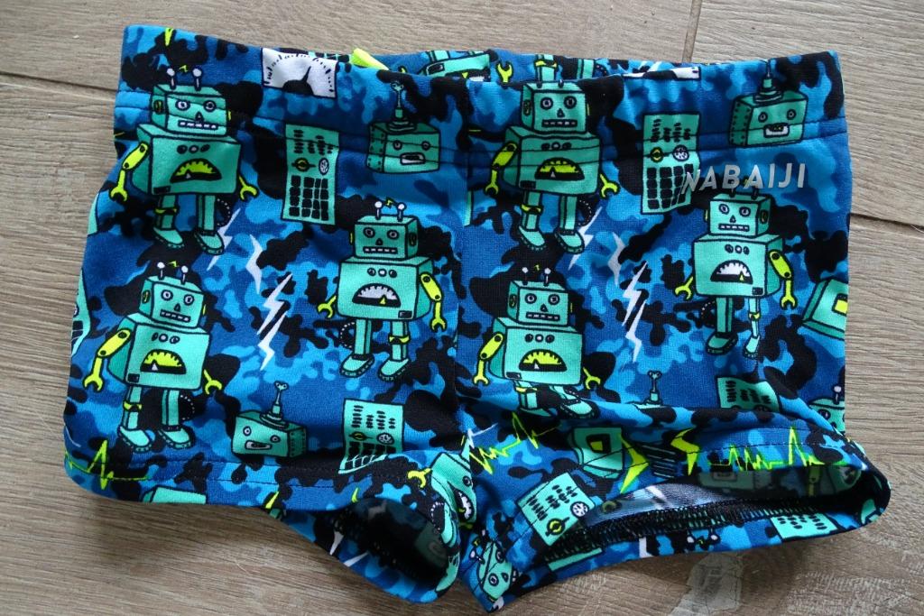 Zwembroek robots Decathlon maat 104 - 4 jaar, Kinderen en Baby's, Kinderkleding | Kinder-zwemkleding, Gebruikt, Maat 104, Decathlon