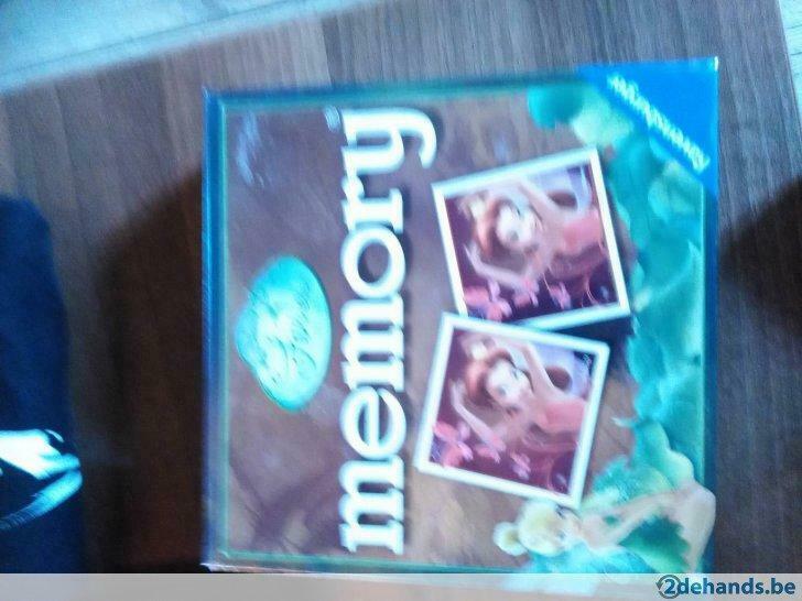 Memory spel Disney winx, Utilisé