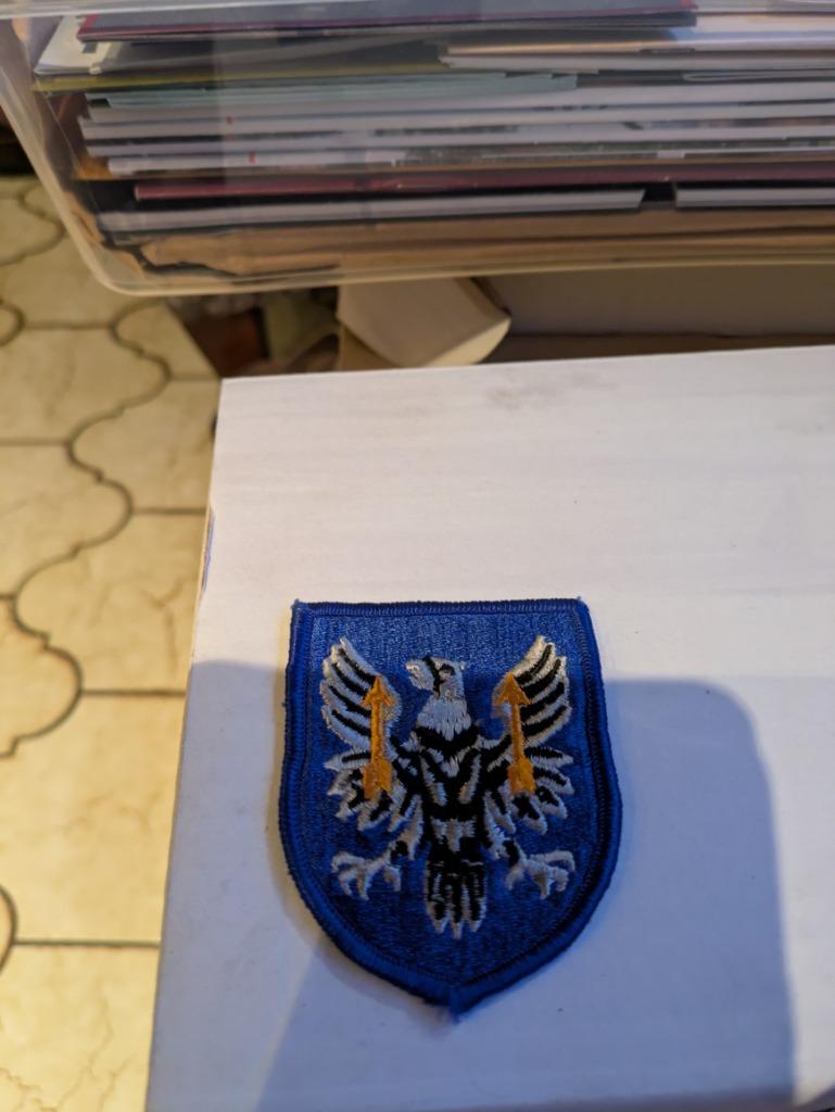 Pools kenteken, Enlèvement ou Envoi, Armée de terre, Emblème ou Badge