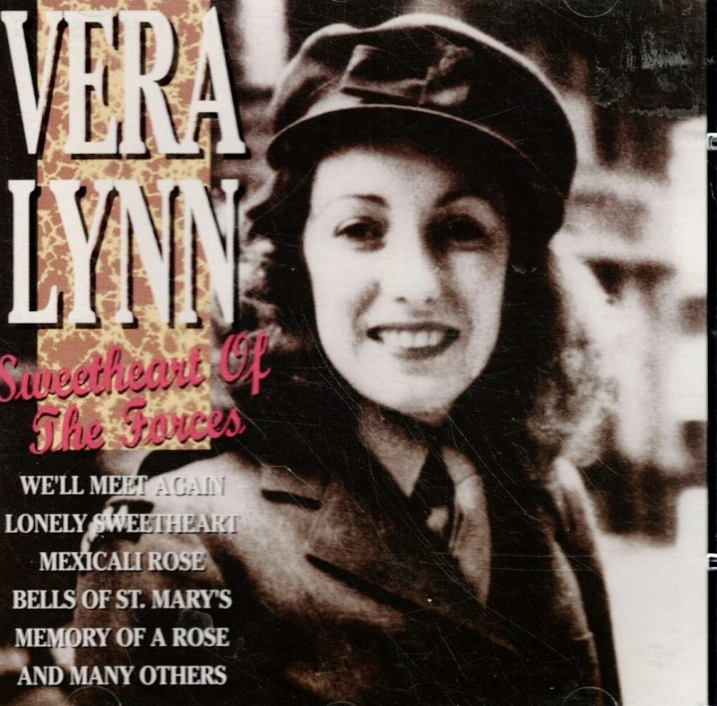 cd   /   Vera Lynn – Sweetheart Of The Forces, Ophalen of Verzenden