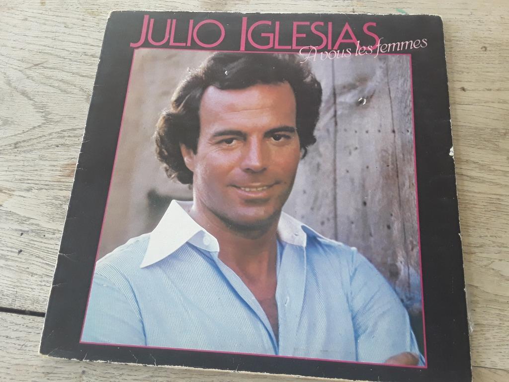 Vintge LP Julio Iglesias 1979, Enlèvement ou Envoi
