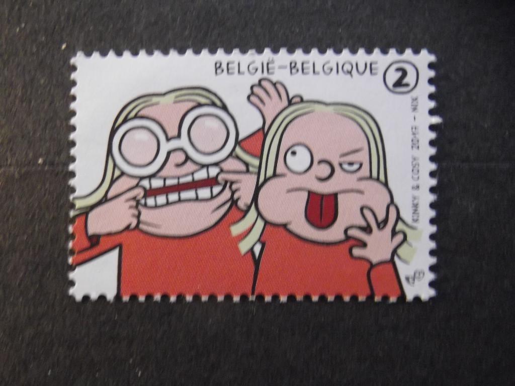 4711 Kinky & Cosy MNH, Enlèvement ou Envoi, Non oblitéré, Timbre-poste